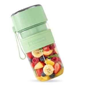 Wonderchef Nutri Cup Zip 350ml Green Portable Blender with 1 Year Warranty, 63154984