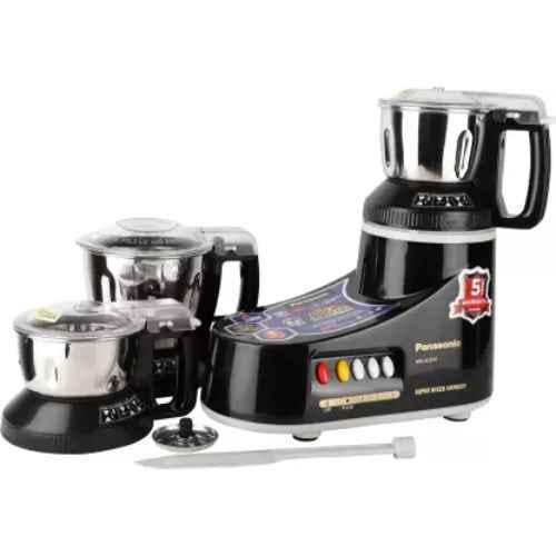 Panasonic MX-AC400 220 Volt 3-In-1 Mixer, Grinder & Blender