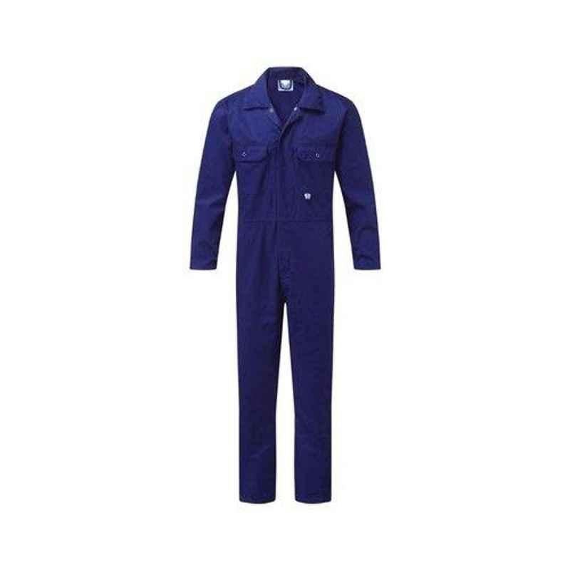 SSWW Blue Blended PV Fine Quality Safety Dangi Suit