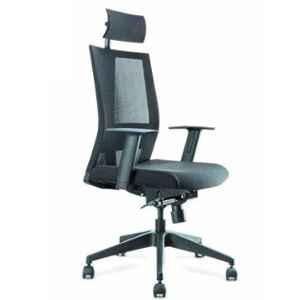 godrej office chair with headrest