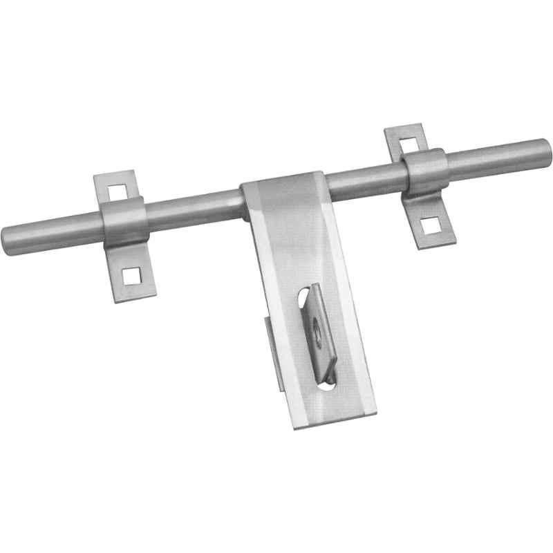 Smart Shophar 8 inch Stainless Steel Silver Mdx Aldrop, SHA40AL-MDX-SL08-P4 (Pack of 4)