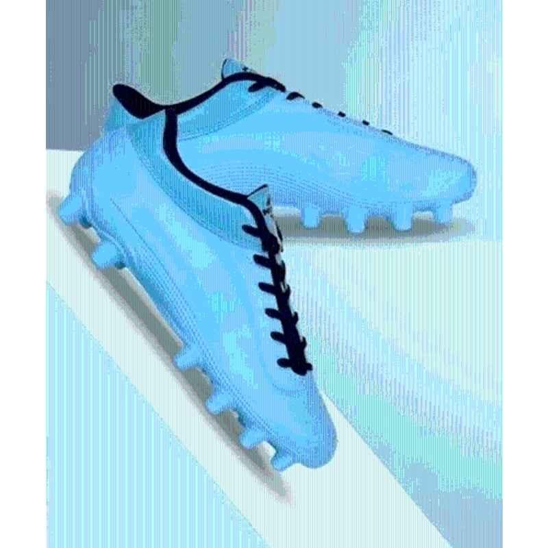 Nivia Airstrike Blue Football Shoes for Men, Size: 10