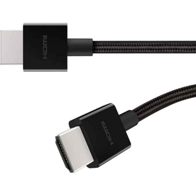 Belkin 1.5m Black HDMI to HDMI Audio & Video Cable, BKN-F3Y017BT1.5MBLK