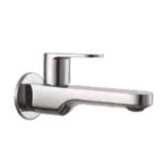 Somany Thistle Brass Chrome Finish Long Nose Bib Tap, 272211140031