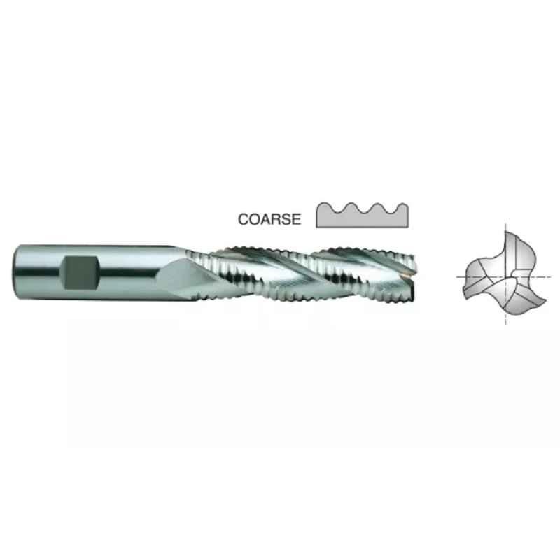 YG-1 HSSCO8 3 Flutes End Mill, E2765120, Overall Length: 110 mm