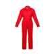 RedStar 240 GSM 800g Red Cotton Premium Coverall, Size: M