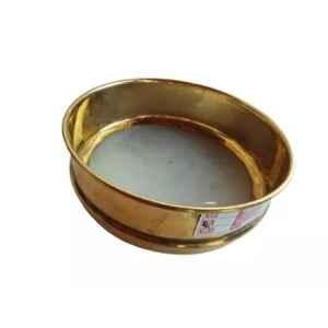 BEXCO 8 inch 75 micron Stainless Steel Mesh Test Sieve with Brass Frame