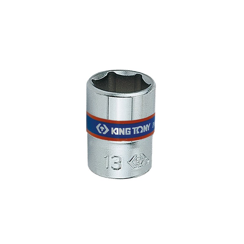 King Tony 1/4 inch 4mm Hexagon Standard Socket, 233504M