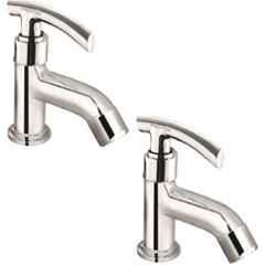 Prestige C-2 Brass Chrome Finish Pillar Cock (Pack of 2)