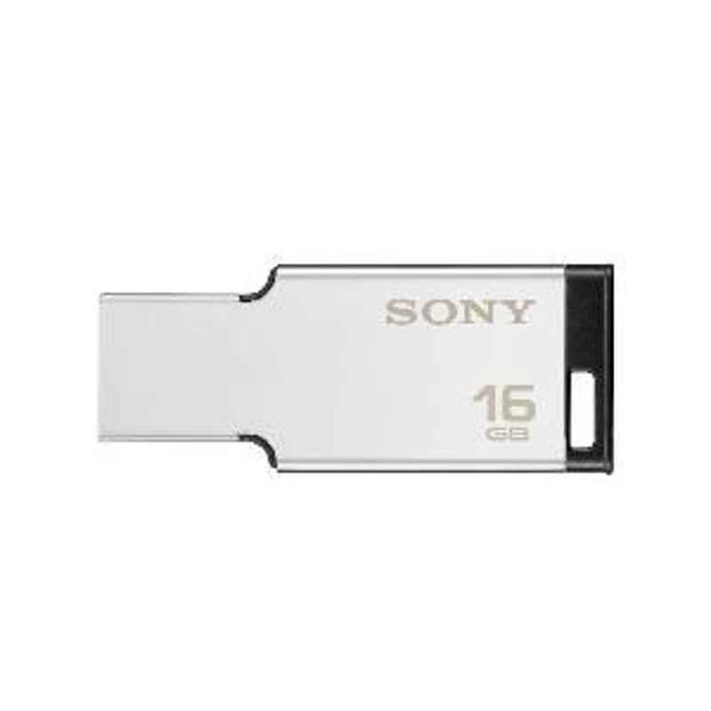Sony 16GB Metal Silver USB Pen Drive