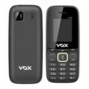 Vox V10 1.8 inch Black Keypad Dual Sim Keypad Feature Phone, V10-BLK