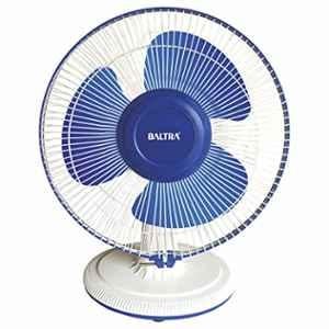 Baltra Savy 65W Plastic Blue Table Fan, BF-149, Sweep: 304.8 mm