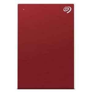 Seagate 5TB USB 3.0 Portable Backup Plus Red External Hard Disk Drive for PC, Laptop & Mac, STHP5000403