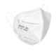 Safent N95 5 Layer Standard White Respirator Protective Face Mask with Nose Pin & Breathable Filtration, 1866 (Pack of 25)
