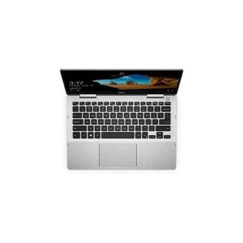 Dell 7386 Inspiron 13.3 inch Touch 8 GB/256GB SSD Silver Windows 10 2-in-1 Convertible Laptop
