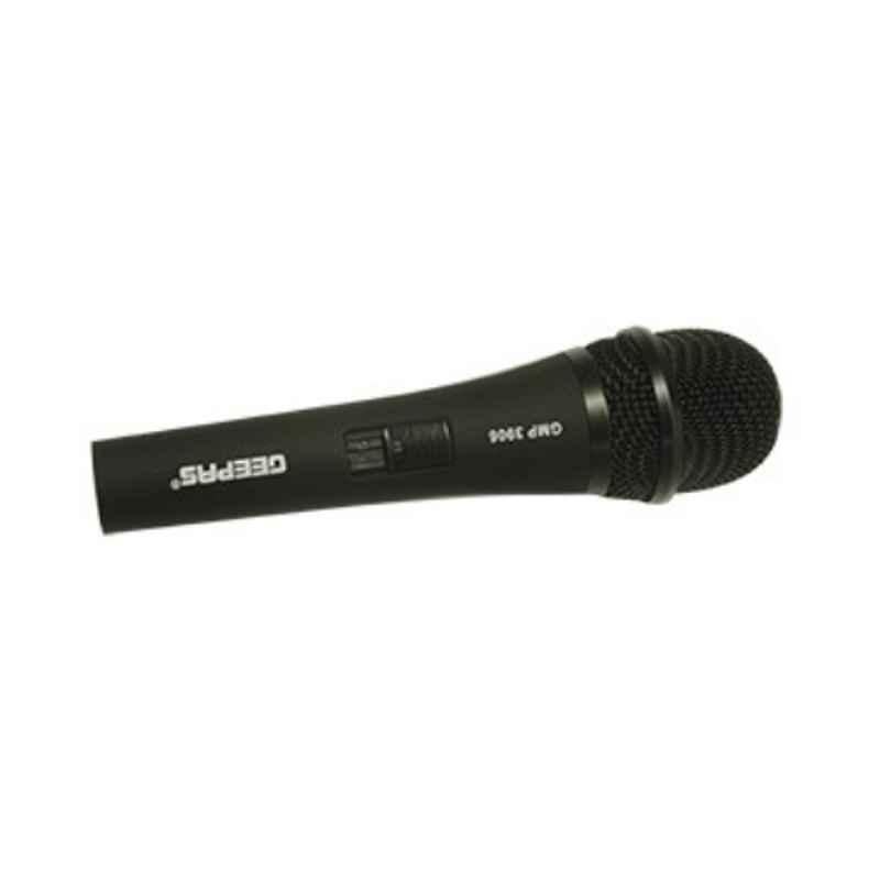 Geepas 6m Dynamic Microphone, GMP3906