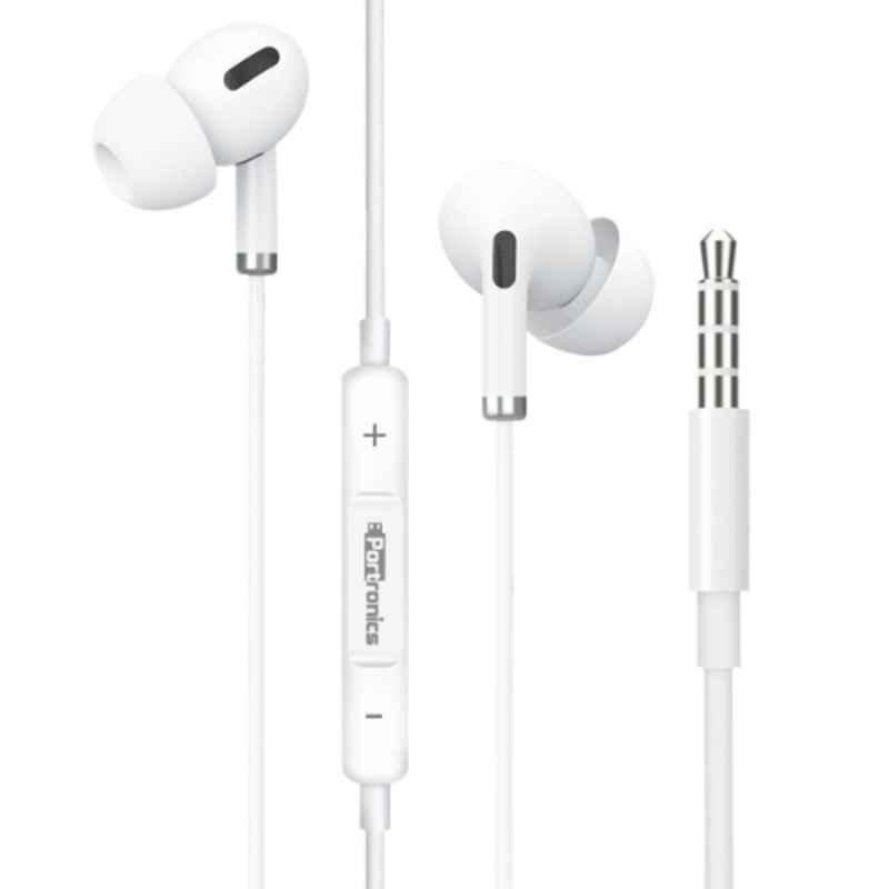 portronics in ear earphones