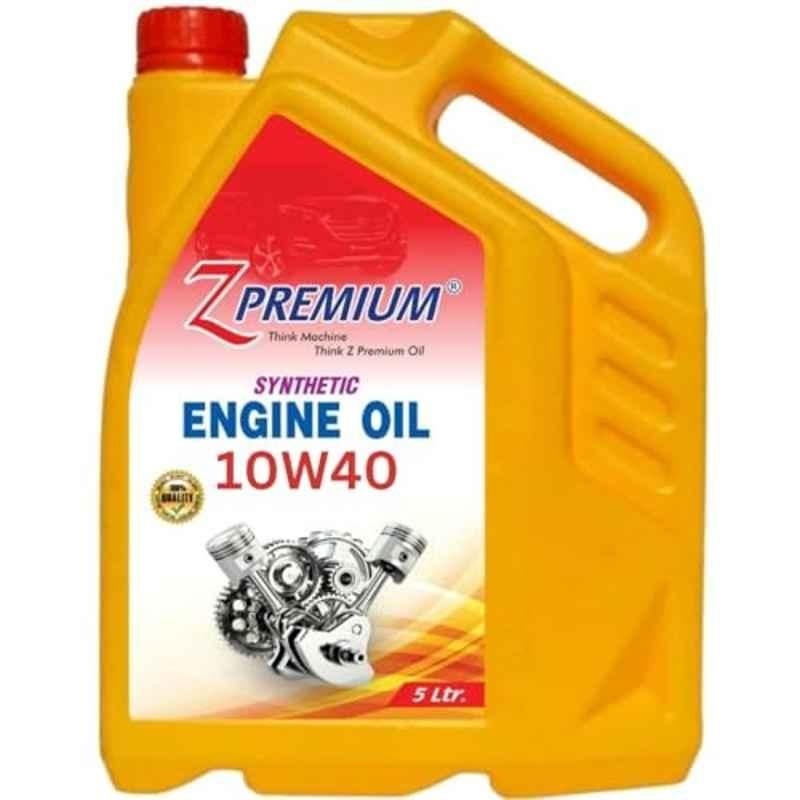 Z Premium 10W40 5 Litre Premium Engine Oil