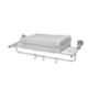 Aquieen Emerald 24 inch Stainless Steel 304 Wall Mounted Towel Rack