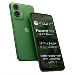 Motorola g35 6.72 inch 5000mAh 8GB RAM/128GB Storage Leaf Green Smartphone
