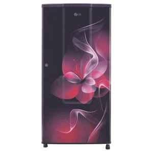 LG 185L 2 Star Purple Dazzle Direct Cool Single Door Refrigerator, GL-B181RPDC.APDZEB