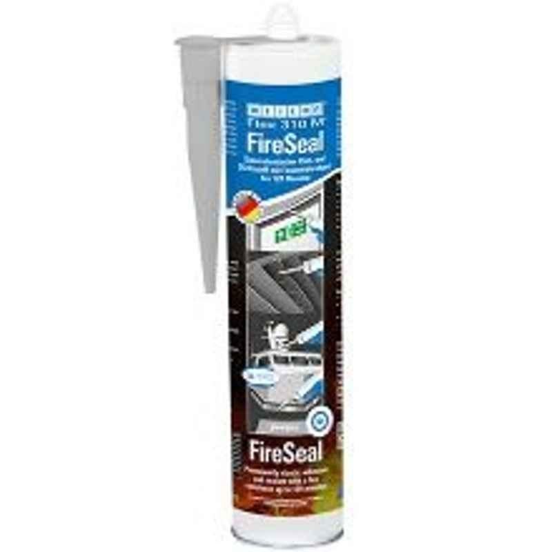 Weicon Flex 310 M 310ml Concrete Grey Adhesive & Sealant FireSeal, 13375310