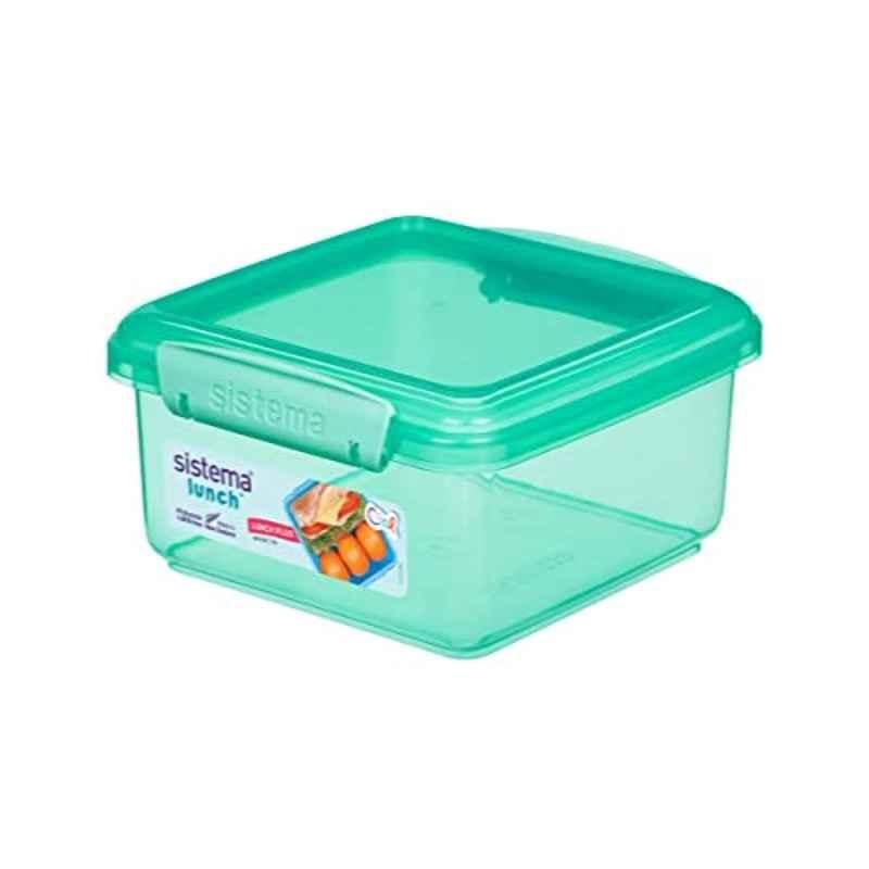 Sistema Plastic Green 1.2 Plus Lunch Box, 1651