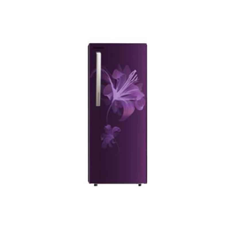 Panasonic Aster 202L Purple Direct Cool Single Door Refrigerator, NR-AC21SVX1