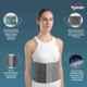 Tynor 8 Inch Tummy Trimmer/Abdominal Belt, Size: S