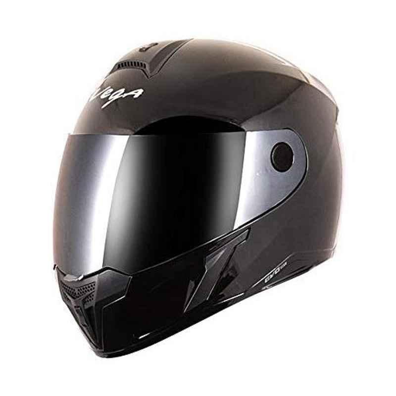 Buy Vega Large Size Black Evo BT Bluetooth Helmet Online At Best