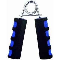 QUIT-X 8.3cm Blue & Black Craft Hand Grip Strengthener Counter Hand Fitness Grip