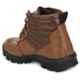 Timberwood TW60BBRN Leather Steel Toe Brown Safety Shoe, Size: 10
