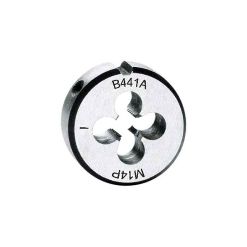 Beta 441A 3 Pcs 38.1x14mm Chrome Steel Round Die, 004410101