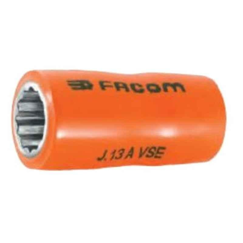 Facom VSE 17mm Insulated 12-Point Socket, J.17LAVSE