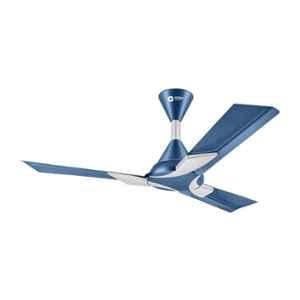 Orient Wendy 60W 3 Blade Azure Blue Ceiling Fan, 2134831118411, Sweep: 1200 mm