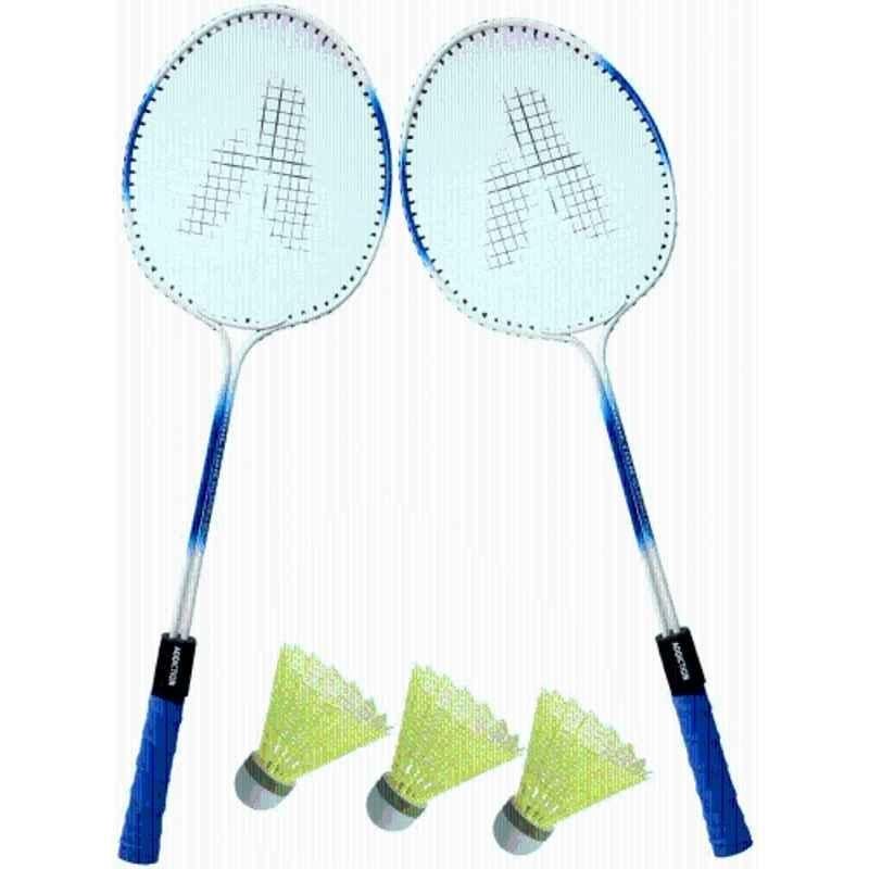 STYRKR Iron Multicolour badminton kit 126 Badminton Kit