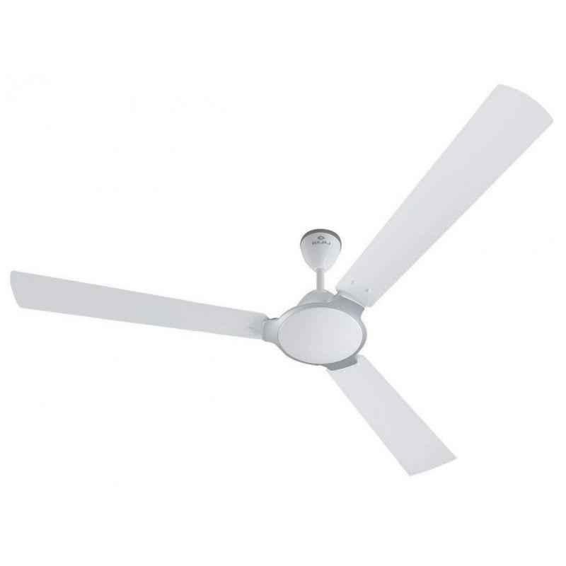 Bajaj Pride Neo 310rpm White Ceiling Fan, Sweep: 1400 mm