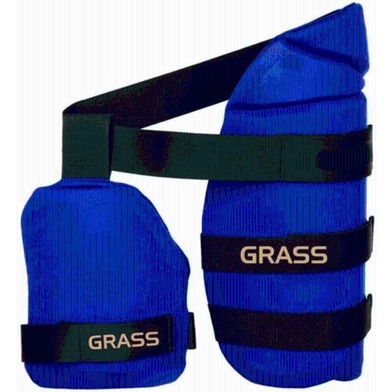 Brave Blue Right Hand Men Cricket Thigh Guard Pad