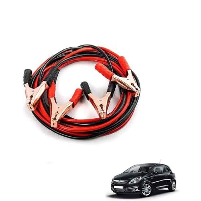 Kozdiko Heavy Duty Auto Jumper Battery Booster Wire Clamp with Alligator Wire for Opel Corsa