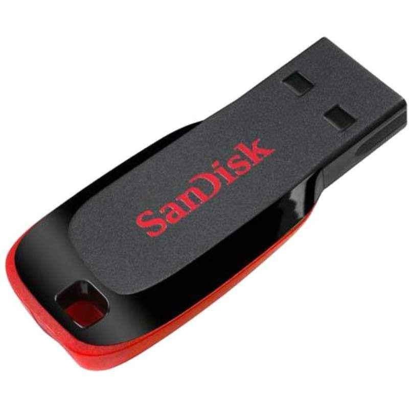 SanDisk 32GB Crozer Blade USB 2.0 Pen Drive