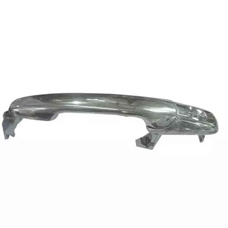 Car International Front Left Outer Handle In Chrome Plastic for Ford Endeavour Type-2, Ci-5608L, CAR-AZAE5E