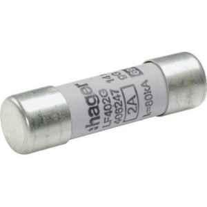 Hager 6A 10x38mm gG Type HRC Cartridge Fuse, LF306G