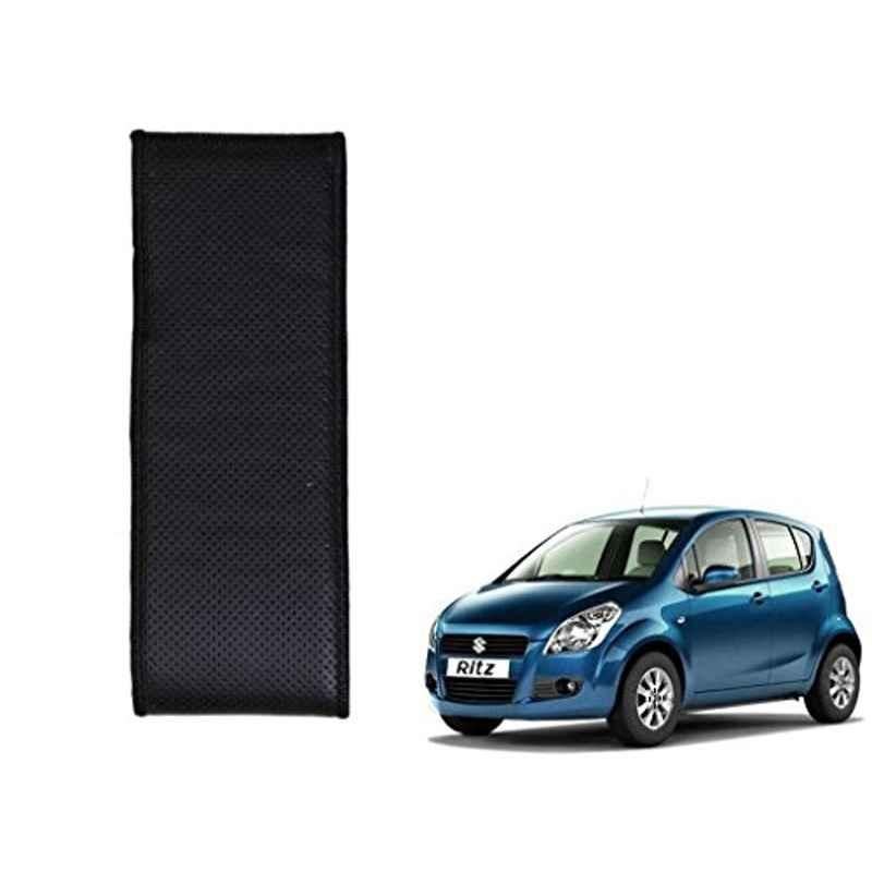 Kozdiko Black Car Steering Cover for Maruti Ritz