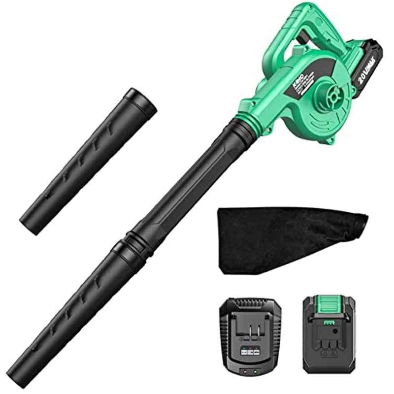 Generic 20V 13000rpm Cordless Leaf Blower with Vacuum