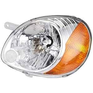 Uno Minda LHS Hard Coated Lens Headlight Hyundai Santro T2, HL-5696M