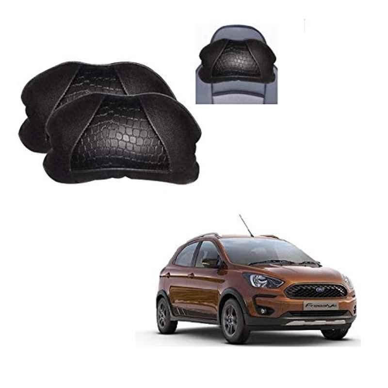 Kozdiko 2 Pcs Black Neck Rest Cushion Pillow Set for Ford Freestyle