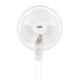 Usha Mist Air Icy 55W White Wall Fan, 141022241R, Sweep: 400 mm