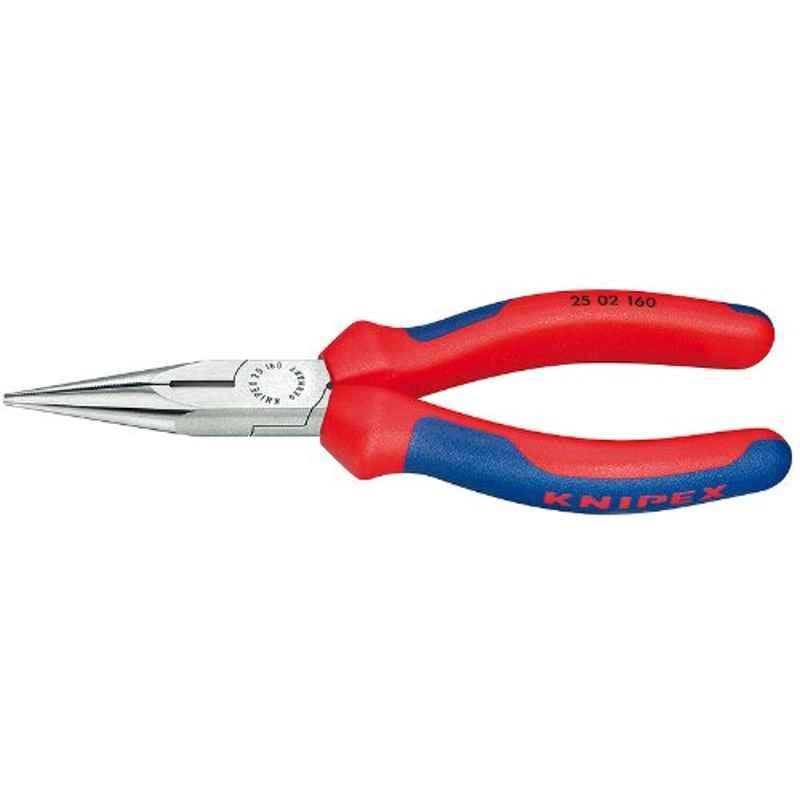 Knipex 2502160Sba Chain Nose Pliers Withcutter, 6.25 Inch