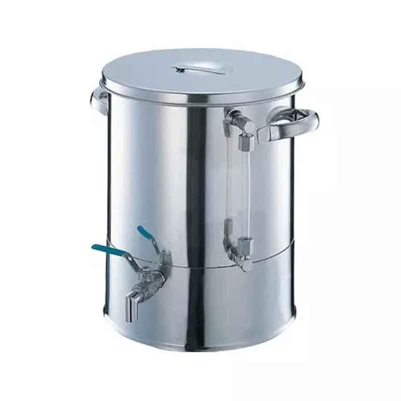 Lab Plus Tank with Ball Valve, Capacity: 80 Litre, LP-13375