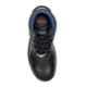 Liberty Warrior Leather Steel Toe High Ankle Black Work Safety Shoes, 98-02-SSBA, Size: 12